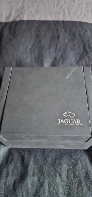 Reloj Jaguar J715 Cronógrafo Negro/Plata