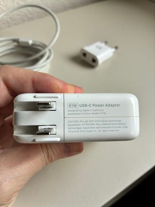 Cargador MacBook Pro 61W USB-C Apple