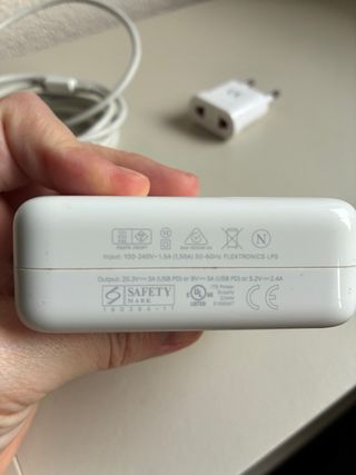 Cargador MacBook Pro 61W USB-C Apple