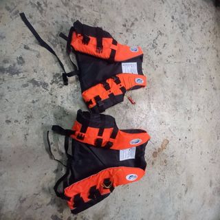 Kayak 3 plazas naranja