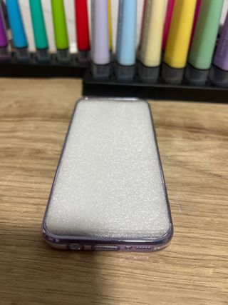 Cover Glitter Samsung Galaxy S8 Viola