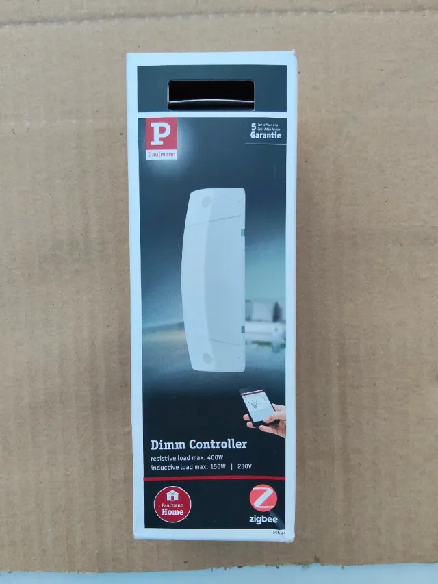 Controlador de Dim Paulmann Zigbee