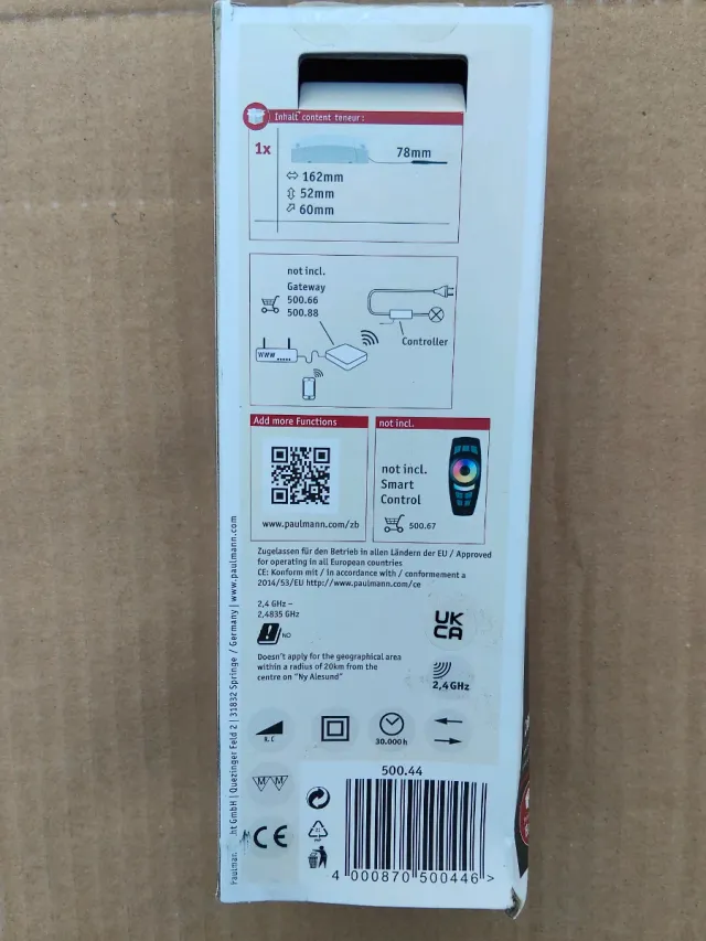 Controlador de Dim Paulmann Zigbee