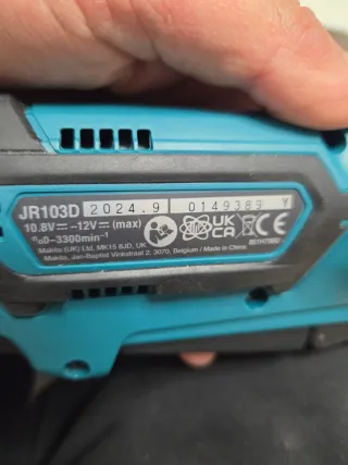 Makita Sierra JR103DZ 150W 12V