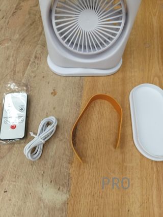 Ventilador de nebulización