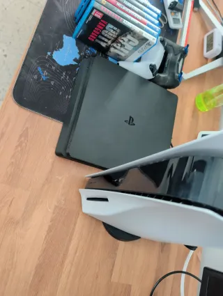 Pack PS4/PS5 + Mando Competitivo