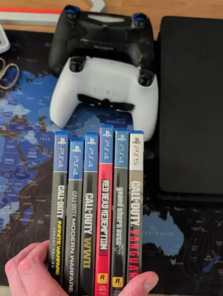 Pack PS4/PS5 + Mando Competitivo