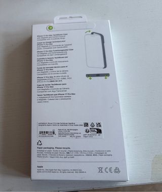 Cover Apple iPhone 17 Pro Max TechWoven