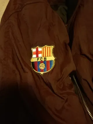 Chaqueta FC Barcelona