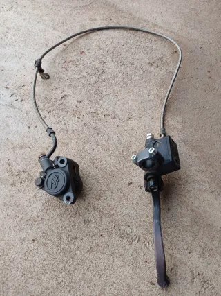 Bomba, Pinza y Latiguillo Freno Cota 307