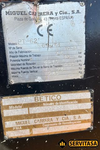 COMPRESOR DE AIRE BETICO PT-62