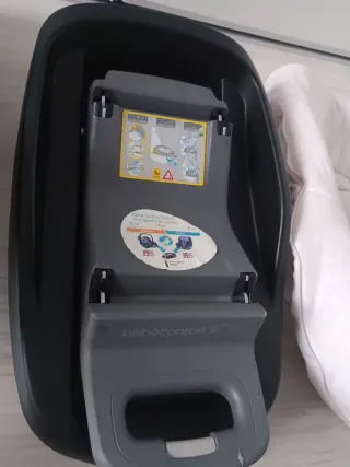 Maxi Cosi Bebeconfort hasta 13kg + funda