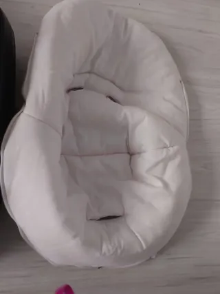 Maxi Cosi Bebeconfort hasta 13kg + funda