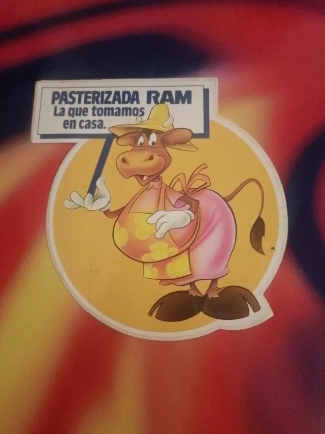 Adesivo Latte RAM Quella che beviamo a casa