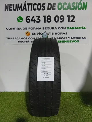 215 70 15C 109/107S CONTINENTAL VANCONTACT 100