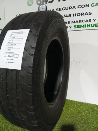 215 70 15C 109/107S CONTINENTAL VANCONTACT 100