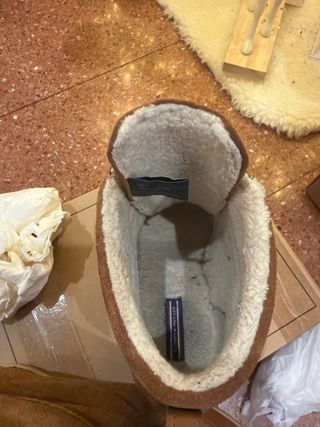 Botines Tommy Hilfiger Marrones Mujer