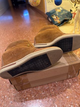 Botines Tommy Hilfiger Marrones Mujer