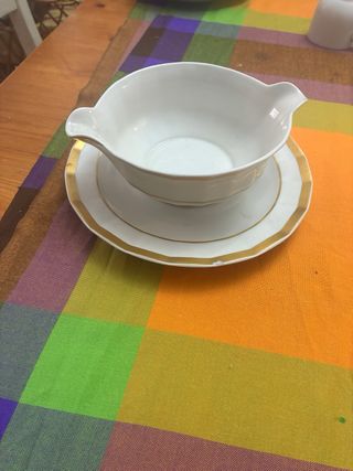 Vajilla antigua Porcelana de Limoges Raynaud & CIE