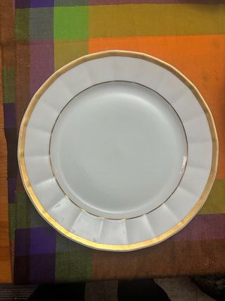 Vajilla antigua Porcelana de Limoges Raynaud & CIE