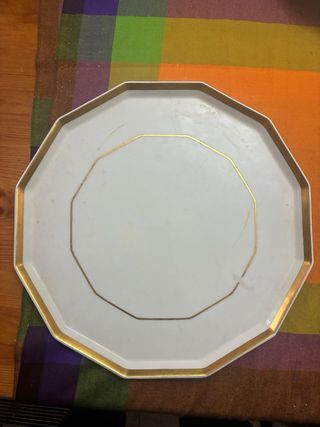 Vajilla antigua Porcelana de Limoges Raynaud & CIE