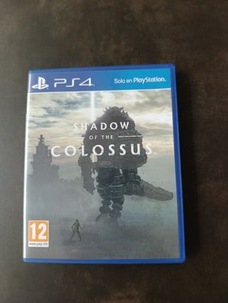 Shadow Of The Colossus - PS4 - PAL España
