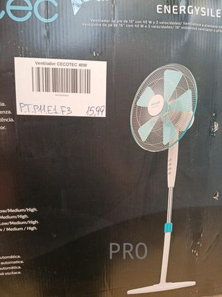 Ventilador CECOTEC 40W