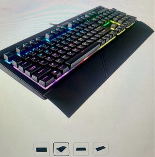 Teclado Mecánico CorsairK68 RGB Gaming NEGOCIABLE