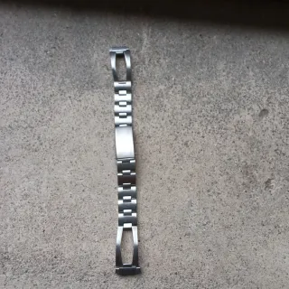 Cinturino Acciaio Vintage Argento