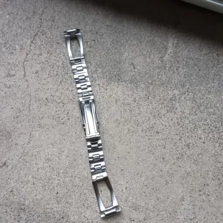 Cinturino Acciaio Vintage Argento