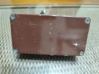 Pedal Preamp Stingray musicman KOL FX bajo