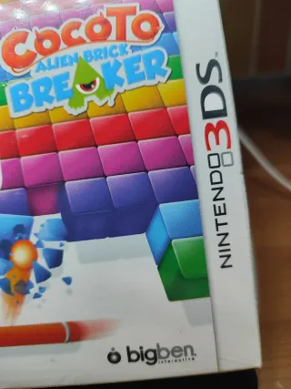 Juego Cocoto Alien Brick 3DS Español