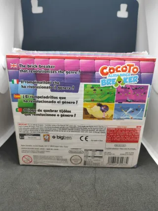Juego Cocoto Alien Brick 3DS Español