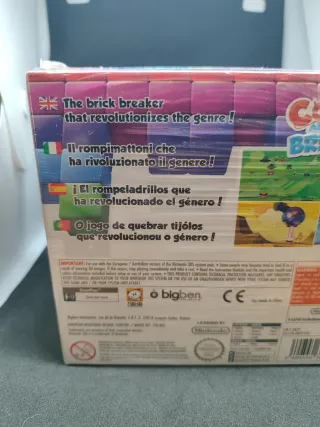 Juego Cocoto Alien Brick 3DS Español