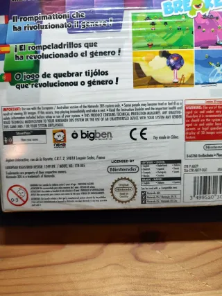 Juego Cocoto Alien Brick 3DS Español