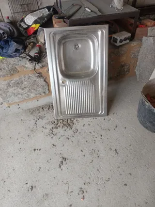 Fregadero de acero inoxidable