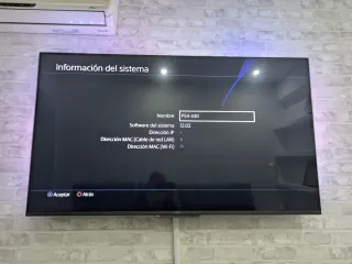 PS4 Pro + Mando + Caja + Juegos