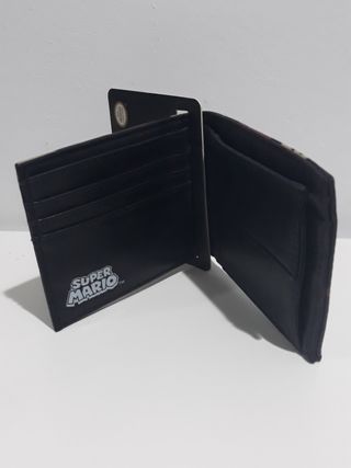 Cartera Mario Bros. Nintendo Camuflaje