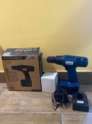 Taladro Percuteur Sans Fil 12V