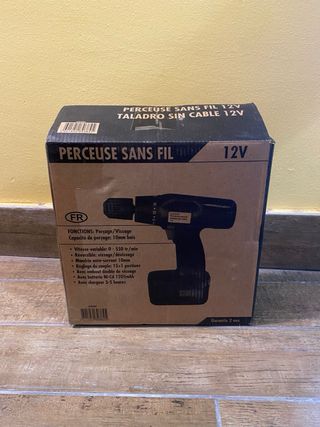 Taladro Percuteur Sans Fil 12V