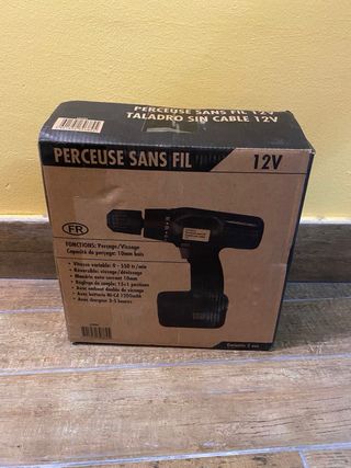 Taladro Percuteur Sans Fil 12V