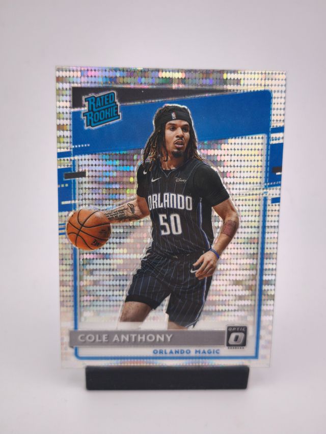 Cole Anthony RC PULSAR PRIZM Optic NBA Magic