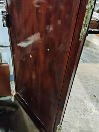 Puerta de calle madera