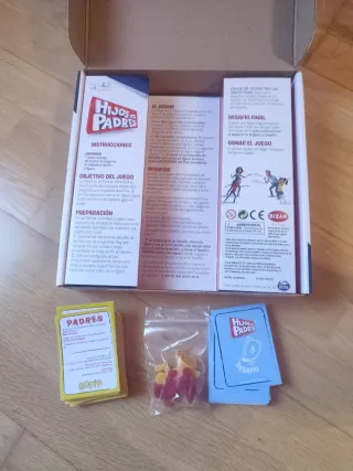 Juego Hijos vs Padres