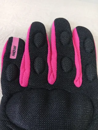 Guantes Suomy Negro/Rosa