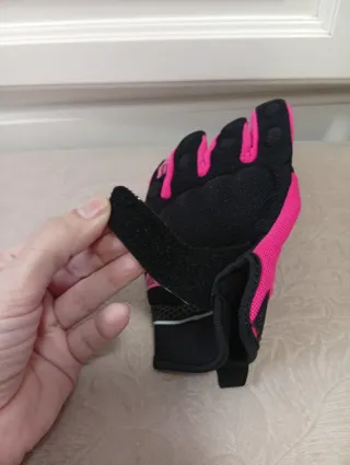 Guantes Suomy Negro/Rosa