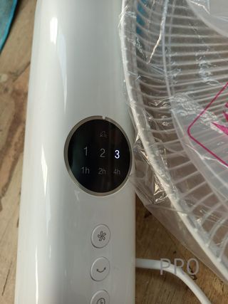 MIDEA Ventilador de Pie de 3 Velocidades