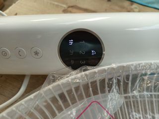 MIDEA Ventilador de Pie de 3 Velocidades
