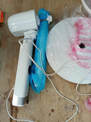 MIDEA Ventilador de Pie de 3 Velocidades