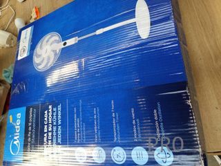 MIDEA Ventilador de Pie de 3 Velocidades